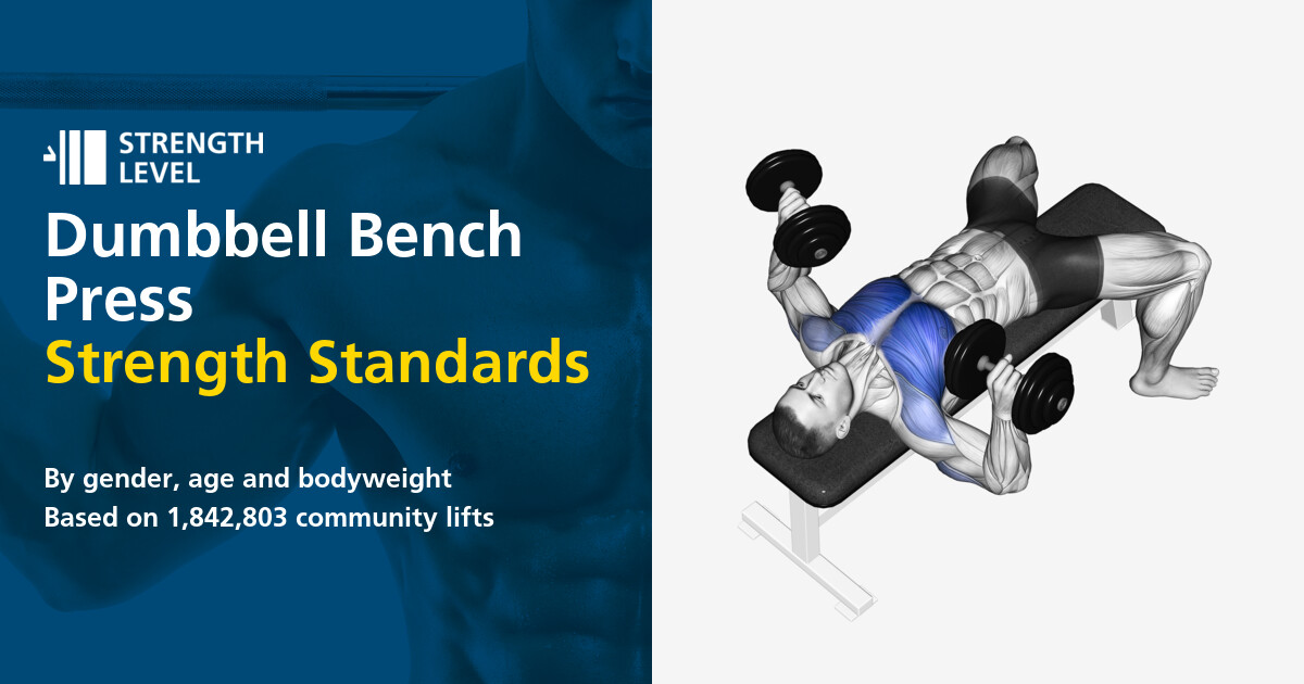 Average Dumbbell Bench Press Weight Sale Fabricadascasas